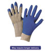 Latex Coated Gloves 6030 Gray Blue Medium