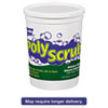 POLY SCRUB Heavy Duty Hand Cleaner 3.8 lb Tub Lemon Lime Scent 6 Carton