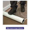 Roll Guard Temporary Floor Protection Film for Carpet 36 x 2400 Clear