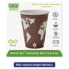 World Art Renewable amp; Compostable Insulated Hot Cups 8oz. 40 PK 20 PK CT