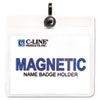 C-Line&reg; Magnetic Name Badge Holder Kit