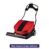 Wide Area Vacuum 74 lbs Red