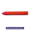 Fluorescan Industrial Crayon Red 4 3 4 x 11 16 Dozen