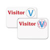 C-Line® Time’s Up!® Self-Expiring Visitor Badges, One Day Spot Badge