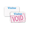 C-Line® Time’s Up!® Self-Expiring Visitor Badges, One Day Badge