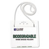 C-Line&reg; Biodegradable Name Badge Holder Kits