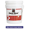Once Over Floor Stripper Mint Scent Liquid 5 gal. Pail