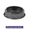 Plastic Dome Lid Round Embossed 12 in Fits 4012 4013 25 Carton