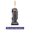 HushTone Vacuum Cleaner 13 quot; Orange Gray