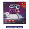 Ultrasorbs Disposable Dry Pads 23 x 35 Blue 7 Box
