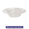 Designerware Plastic Bowls 10 Ounces Clear Round 10 Pack