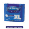 FitRight Ultra Protective Underwear X Large 56 68 quot; Waist 20 Pack