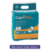 Capri Plus Bladder Control Pads Extra Plus 6 1 2 quot; x 13 1 2 quot; 28 Pack