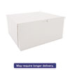 Tuck Top Bakery Boxes White Paperboard 12 x 12 x 6
