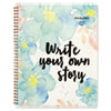 B Positive Prof. Week Month Planner Write Your Own Story 9 1 4 x 11 3 8 2017