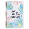 B Positive Desk Weekly Monthly Planner Live In The Moment 5 3 8 x 8 1 8 2017