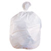 Low Density Can Liners 12 16 gal 13 mic 24 x 32 White 500 Carton