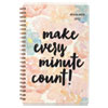B Positive Desk Week Month Planner Make Every Minute Count 5 3 4 x 8 1 8 2017