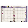 Vienna Weekly Monthly Appointment Book 8 1 2 x 11 Purple 2017