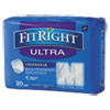 FitRight Ultra Protective Underwear Medium 28 40 quot; Waist 20 Pack 4 Pack Ctn