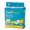 Capri Plus Bladder Control Pads Extra Plus 6 1 2 quot; x 13 1 2 quot; 28 Pack 6 Carton