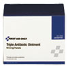 Triple Antibiotic Ointment 0.5 g Packet 60 Box