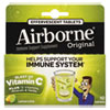 Immune Support Effervescent Tablet, Lemon/Lime, 10 Count