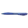 BU3 Retractable Ballpoint Pen Bold 1.0mm Blue Dozen