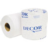 Decor Standard Bathroom Tissue 1 Ply 4 5 16 x 3 1 4 1210 Roll 80 Roll Carton