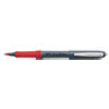 Grip Stick Roller Ball Pen Red Ink .5mm Micro Fine Dozen
