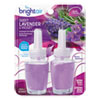Electric Scented Oil Refill Sweet Lavender Violet 0.67oz Jar 2 Pk 6Pk Ctn