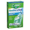 Soothe amp; Cool Clear Gel Bandages 1.8 x 2.96 Clear 8 Box