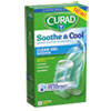 Soothe amp; Cool Clear Gel Bandages Assorted Clear 8 Box
