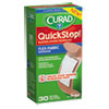 QuickStop Flex Fabric Bandages 3 4 x 2.83 30 Box