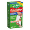 QuickStop Flex Fabric Bandages Assorted 30 Box