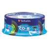 CD R with Digital Vinyl Surface 80min 52X 25 PK Spindle