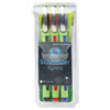 Schneider Xpress Fineliner Pen 0.8mm Needle Tip Assorted 6 Pack