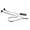 Earbuds with Bluetooth Converter Black