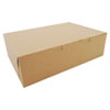 Bakery Boxes Kraft Paperboard 14 x 10 x 4 100 Bundle