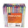 Gel Pen Set Assorted Colors 0.8mm 1.0 mm Tip Sizes 48 Set