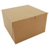 Bakery Boxes Kraft Paperboard 8 x 8 x 5 100 Carton
