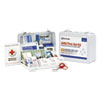 ANSI Class A 25 Person Bulk First Aid Kit for 25 People 89 Pieces