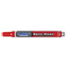 BRITE MARK Paint Marker Bullet Medium Tip Red