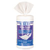 White Board Cleaner Wipes Cloth 8 x 6 White 120 Canister
