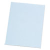 Quadrille Pads, Quadrille Rule (8 sq/in), 50 White (Heavyweight 20 lb Bond) 8.5 x 11 Sheets