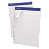 Double Sheets Pad Narrow Rule 8 1 2 x 11 3 4 White 100 Sheets