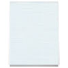 Quadrille Pads 10 Squares Inch 8 1 2 x 11 White 50 Sheets