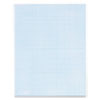 Quadrille Pads 6 Squares Inch 8 1 2 x 11 White 50 Sheets