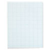 Cross Section Pads w 10 Squares 8 1 2 x 11 White 50 Sheets