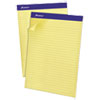 Recycled Writing Pads 8 1 2 x 11 3 4 Canary 50 Sheets Dozen